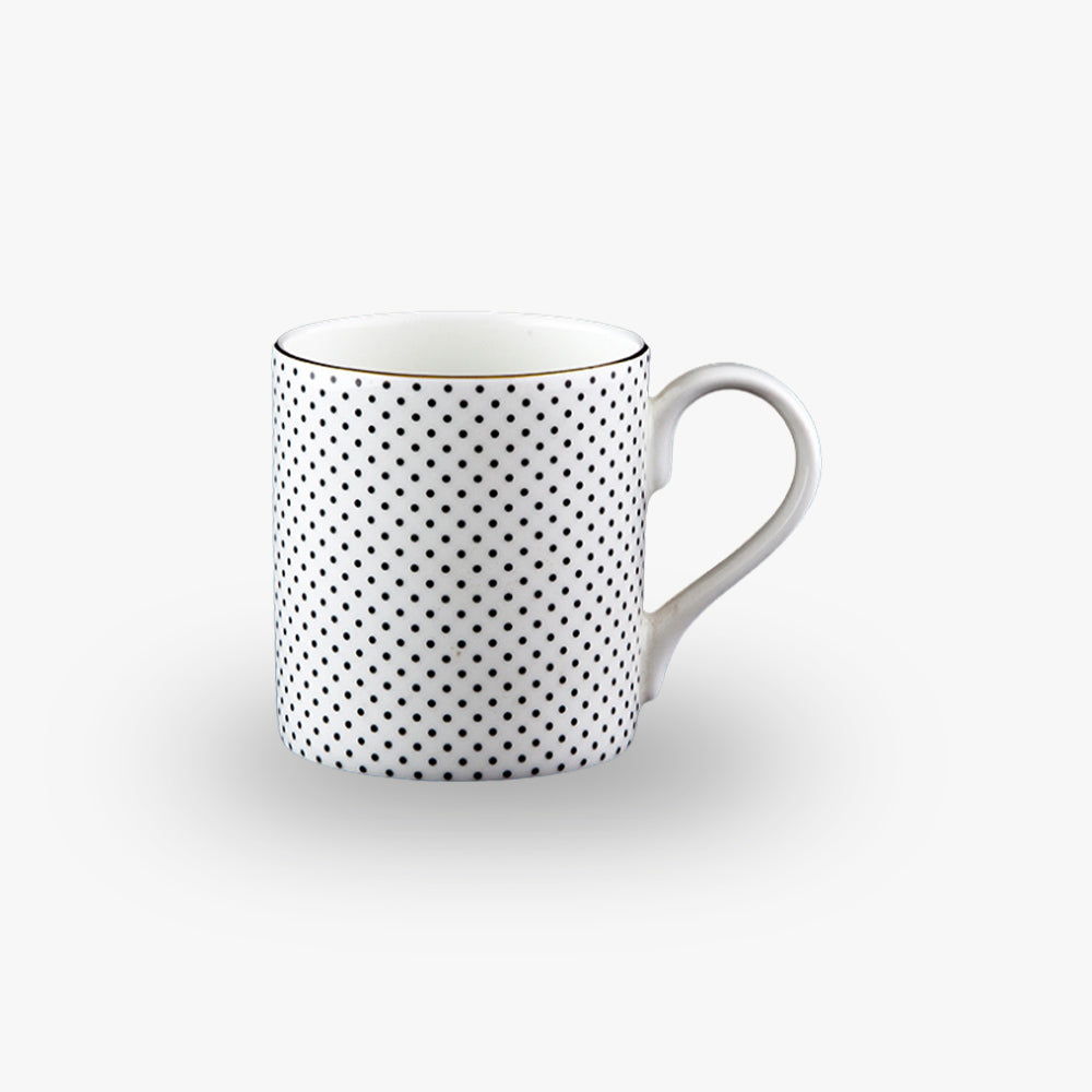 Noir - Dots Mugs