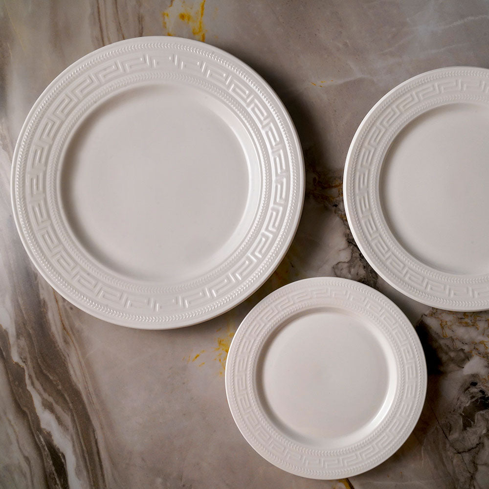 Athena - Blanc Dinner set