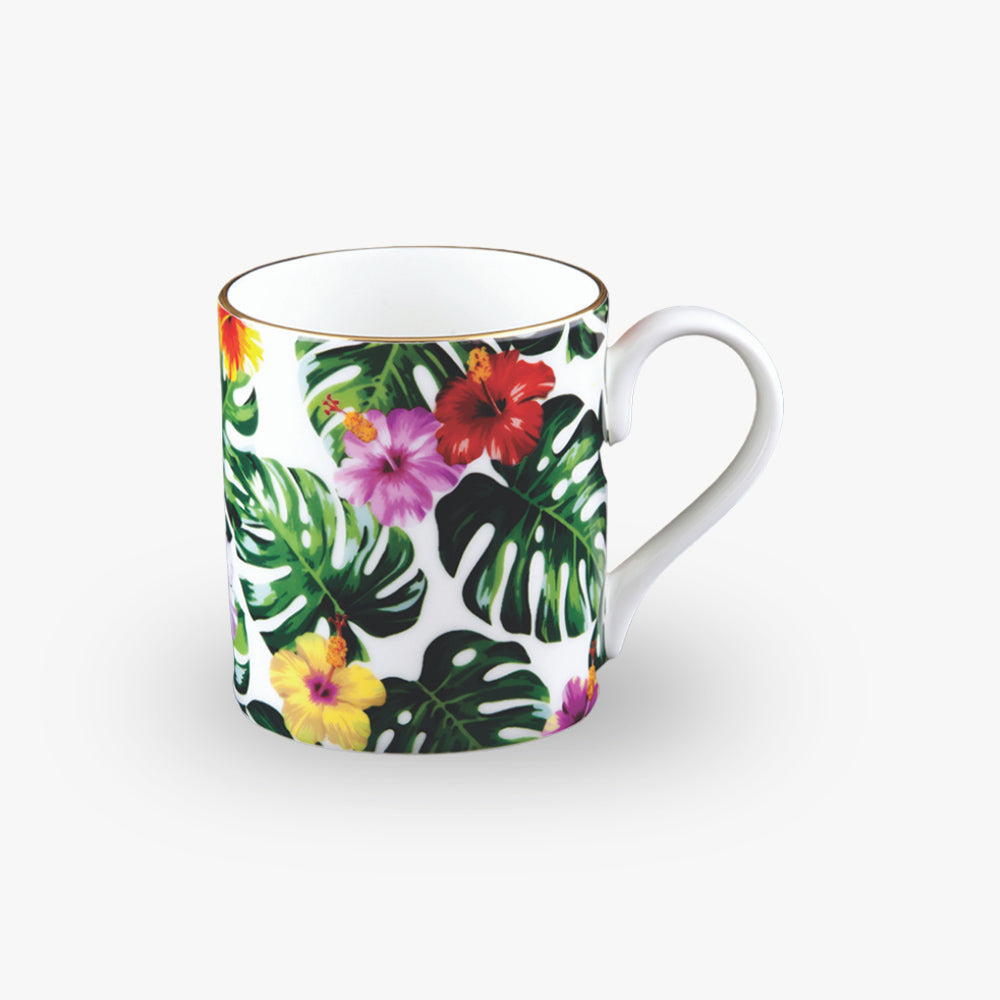 Tropical Leaves - Mugs Assorted