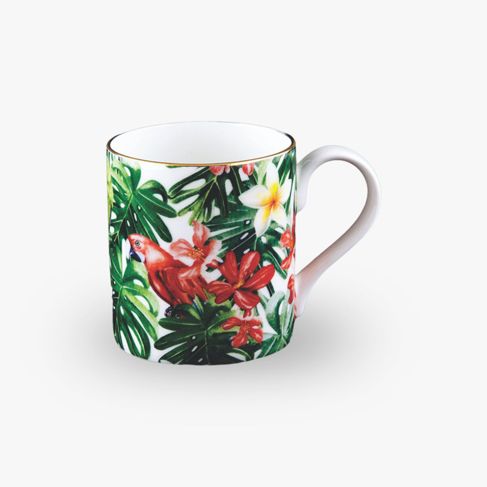 Tropical Leaves - Mugs Assorted