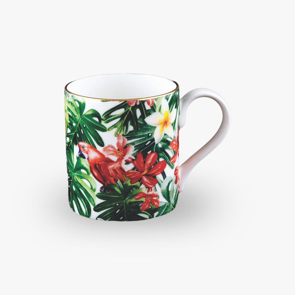 Tropical Leaves - Mugs