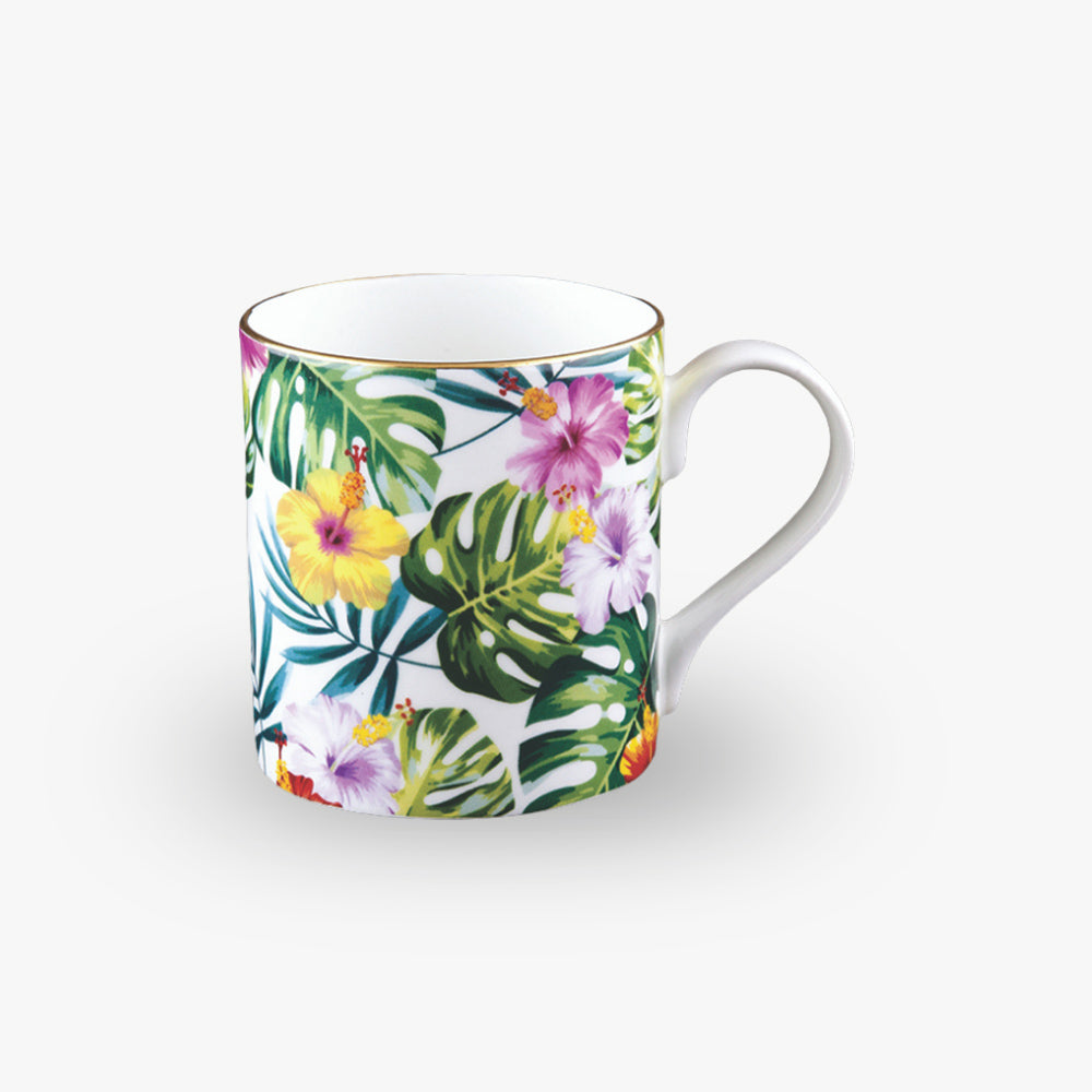 Tropical Leaves - Mugs Assorted