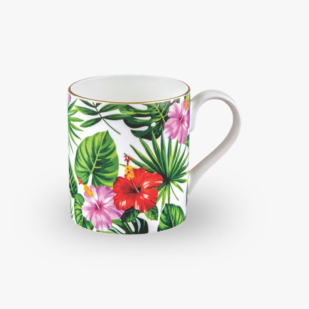 Tropical Leaves - Mugs Assorted