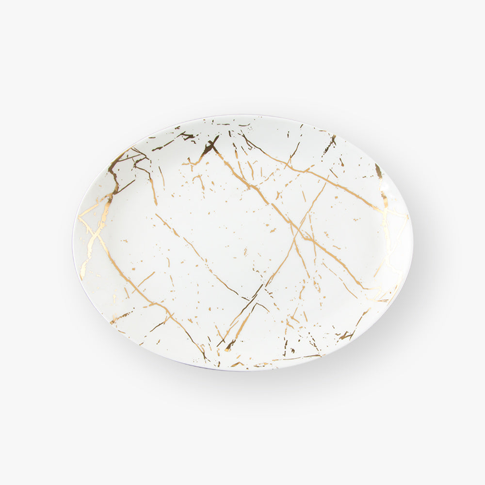 Marble - Dinner Set