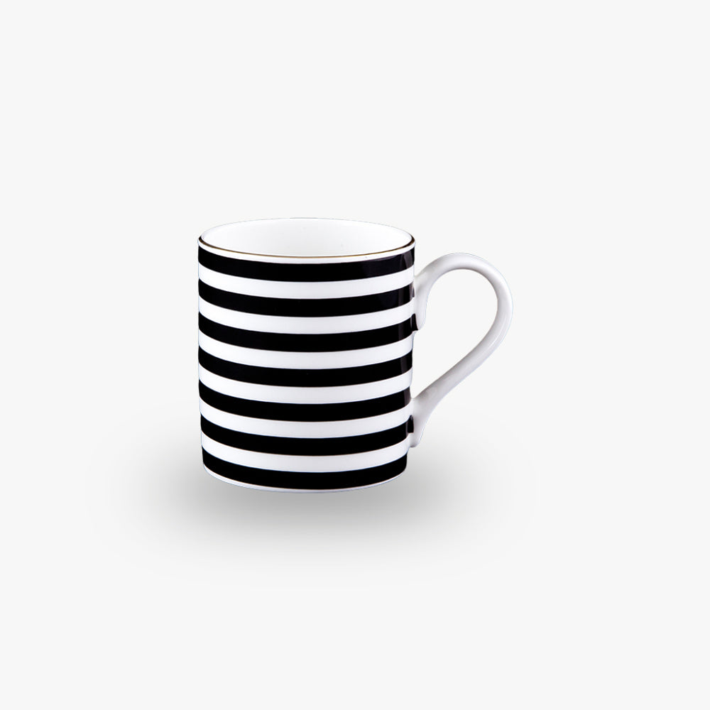 Noir - Stripes Mugs