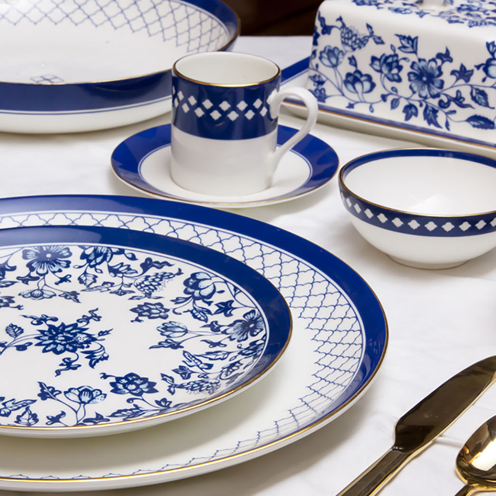 Jardin Bleu - Dinner Set