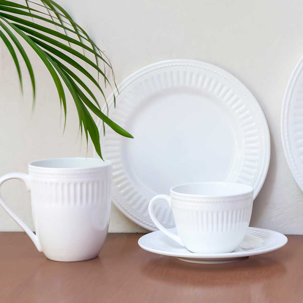 REGAL - Blanc - Dinner Set