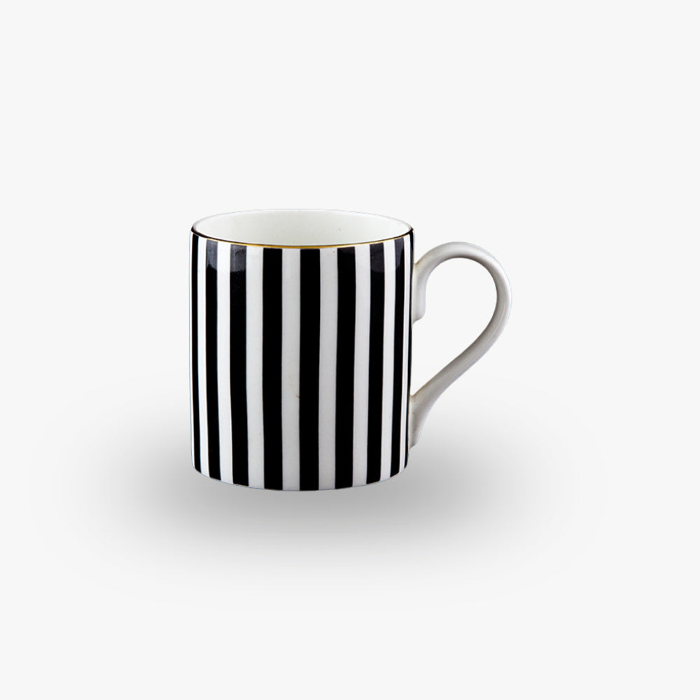 Noir - Stripes Mugs