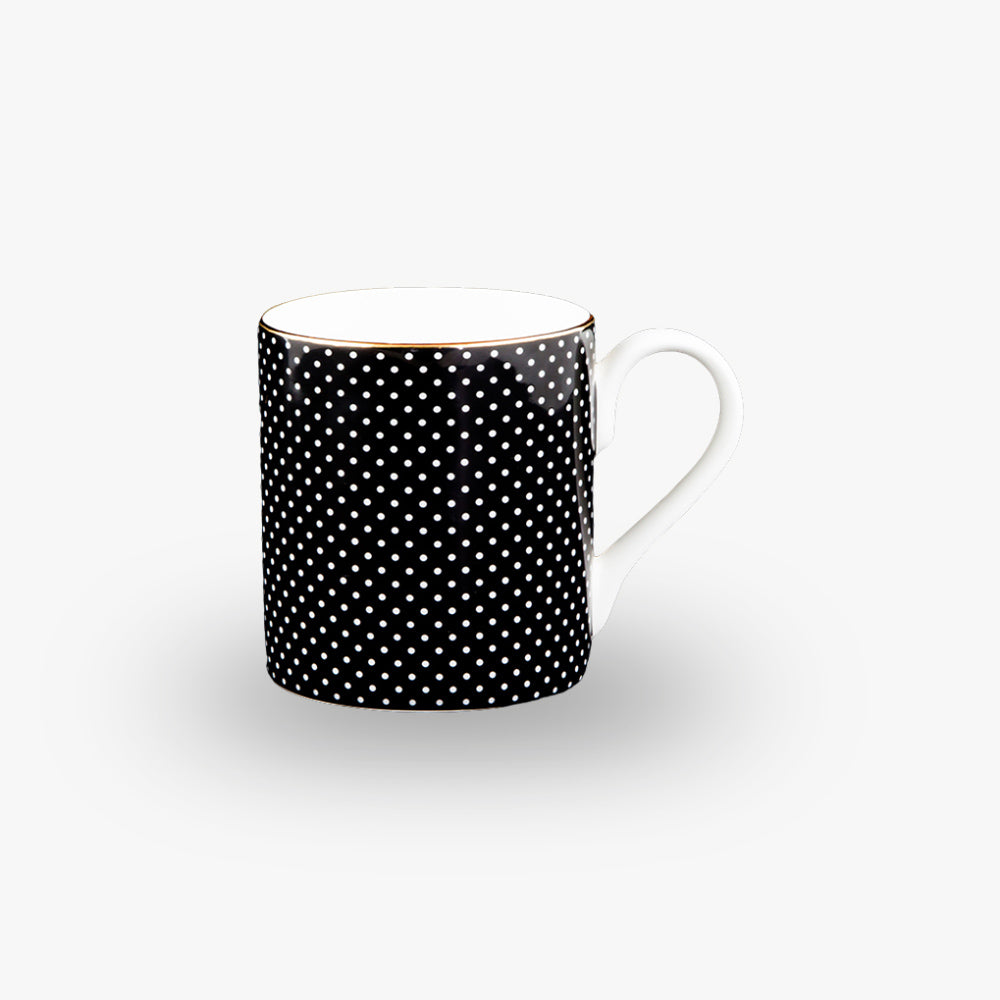 Noir - Dots Mugs