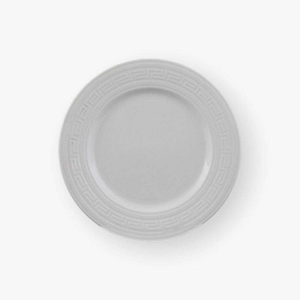 Athena - Blanc - Dessert Plates – Lazzaro